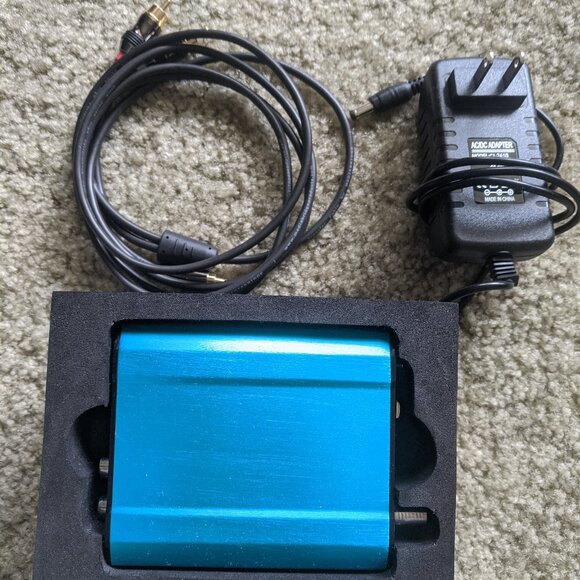 Bravo Audio Ocean Mini Valve Tube Headphone AMP Amplifier w/ AC Adapter & Cable - Picture 1 of 10